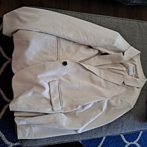 Old Navy Cream Blazer